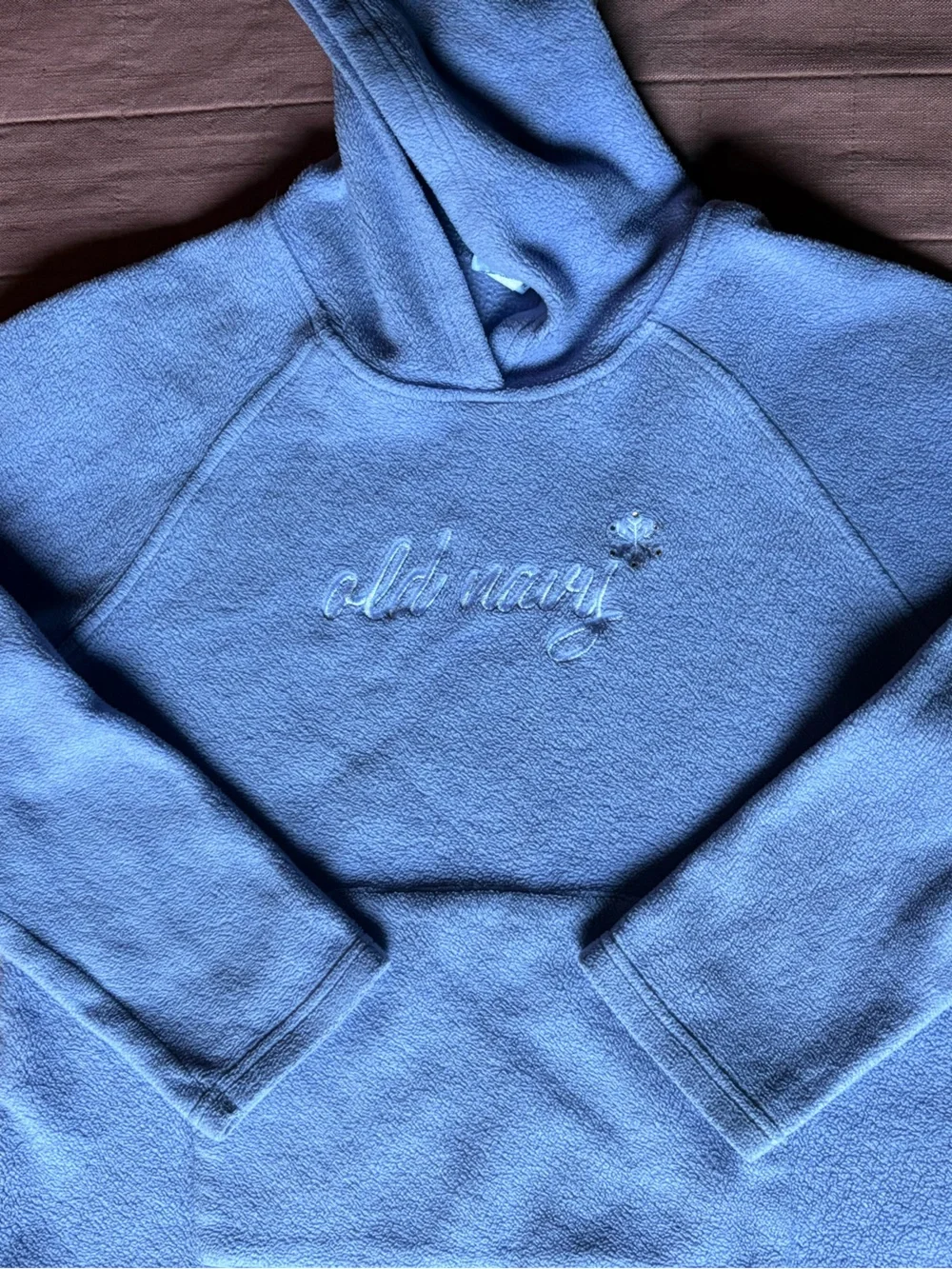 Old Navy cozy hooded